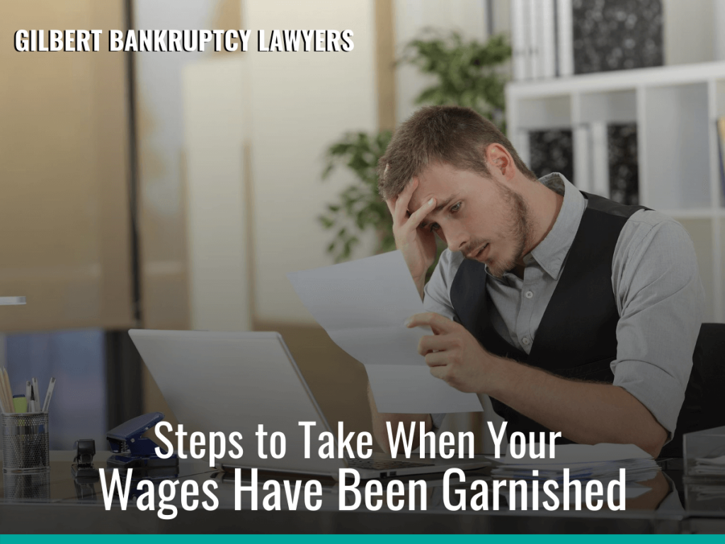 garnished wages bankruptcy