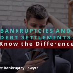 Bankruptcies and Debt Settlements: Know the Difference