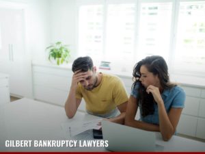 Married couple trying to understand a means test with tips from Gilbert Bankruptcy Lawyers