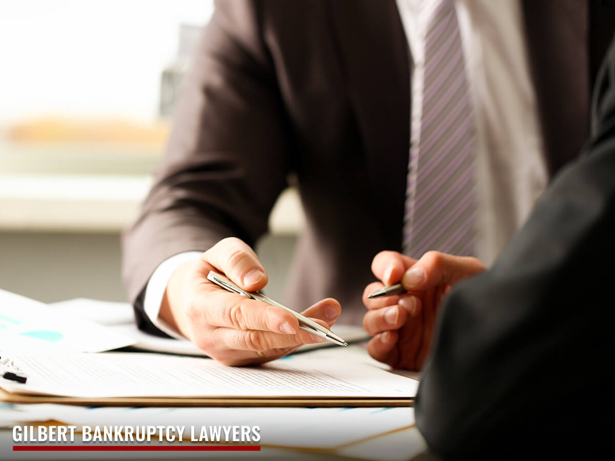 Professional Gilbert Bankruptcy Attorney Giving Advice On Self-Employed Bankruptcy Filing