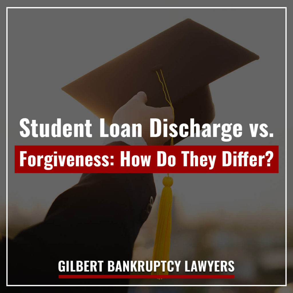 Student Loan Discharge vs. Forgiveness: How Do They Differ?