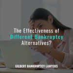 The Effectiveness of Different Bankruptcy Alternatives?