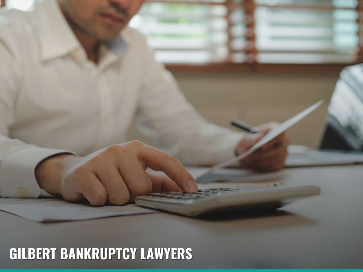 what happens when One Spouse Files For Bankruptcy in Gilbert, AZ