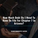 Dealing with debts in Chandler, AZ