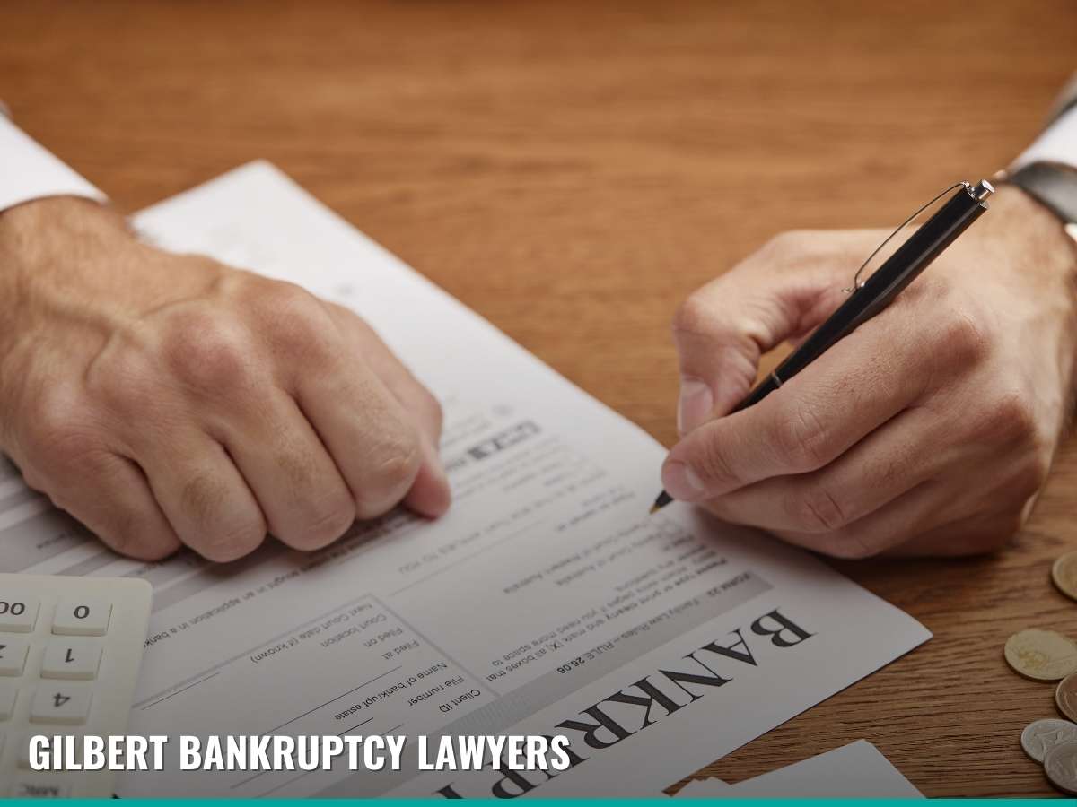 Filing for bankruptcy in Gilbert, AZ