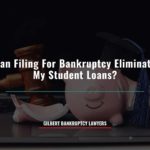 Can Filing For Bankruptcy Eliminate My Student Loans