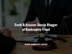 Cardi B Accuses Gossip Blogger of Bankruptcy Fraud