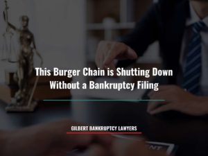 This Burger Chain Is Shutting Down Without A Bankruptcy Filing