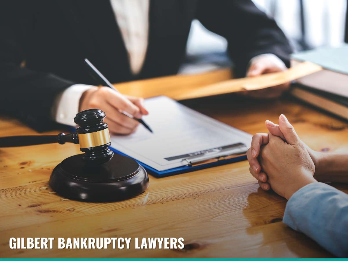 Client consulting with Gilbert Bankruptcy Lawyers for debt relief solutions