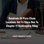Hundreds Of Pizza Chain Locations Set To Close Due To Chapter 11 Bankruptcy Filing