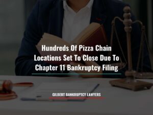 Hundreds Of Pizza Chain Locations Set To Close Due To Chapter 11 Bankruptcy Filing